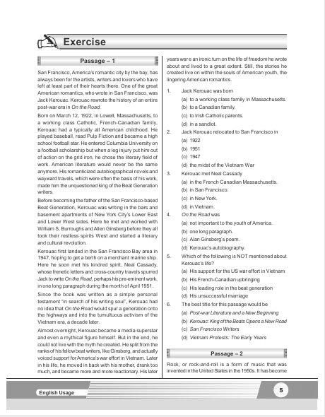 CUET-UG 2027: English Usage Study Guide | Reading Comprehension, Grammar, Vocabulary, Para Jumbles & Cloze Tests | General Test Prep Guide for DU, BHU, JNU, JNI, AMU | Career Launcher