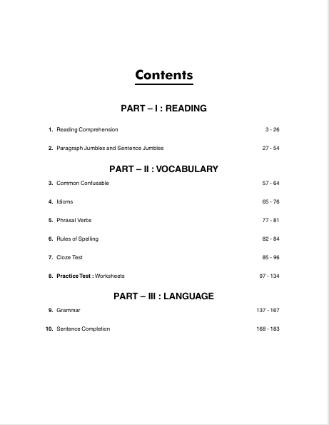CUET-UG 2027: English Usage Study Guide | Reading Comprehension, Grammar, Vocabulary, Para Jumbles & Cloze Tests | General Test Prep Guide for DU, BHU, JNU, JNI, AMU | Career Launcher