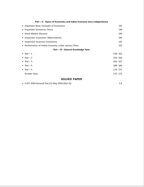 CUET-UG 2027: All-in-One Study Guide by Amitendra Kumar | Includes 2026 Latest Solved Paper | Quantitative Reasoning, Mental Ability & GK | General Test Prep Guide for DU, BHU, JNU, JNI, AMU | Career Launcher