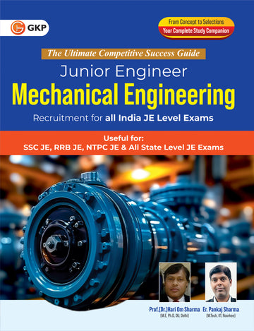Mechanical Engineering (Junior Engineer)-Competitive Success Guide for all JE level Exams
