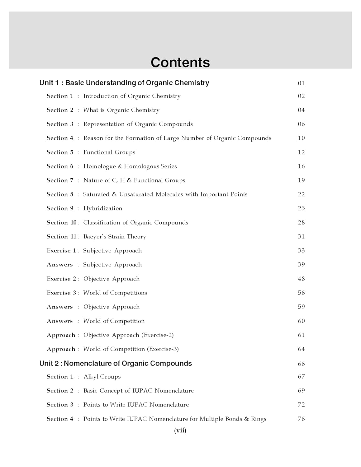 Concepts of Organic Chemistry Volume-1 For Competitive Examinations | By Ajnish Kumar Gupta & Bharti Gupta