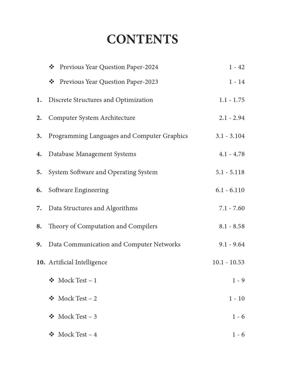 Ugc Net Computer Science Practice Test Buy UGC-NET 2026 Computer Science | Paper-2 Guide | Complete Theory for ...