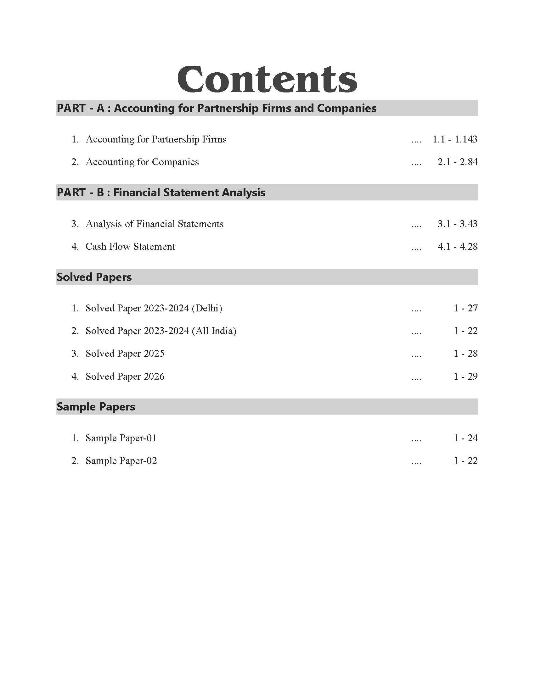 CBSE Class XII 2027 : Accountancy - Chapter & Topic-wise Solved Papers 2015 - 2026 by Career Launcher