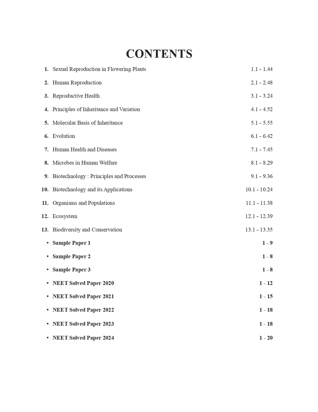 NEET 2025 : Objective Biology Volume II by Dr. Mithilesh Kamat (Includes Solved Papers of 2020-2024 &3500+ Chapter-wise MCQs)