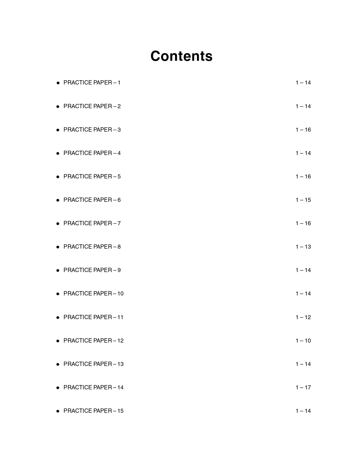 BITSAT 2026 : 15 Practice Papers