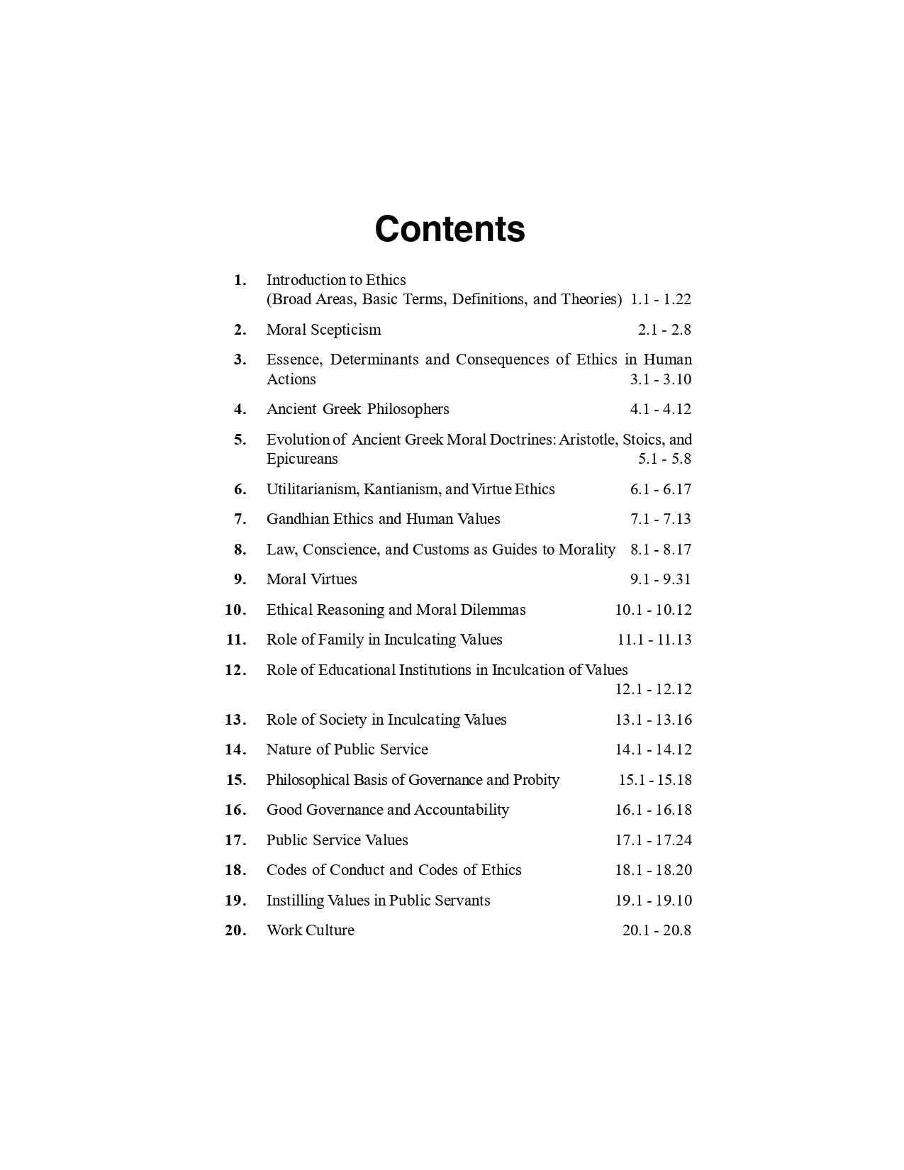 A Concise Analysis of Ethics, Integrity and Aptitude 2ed