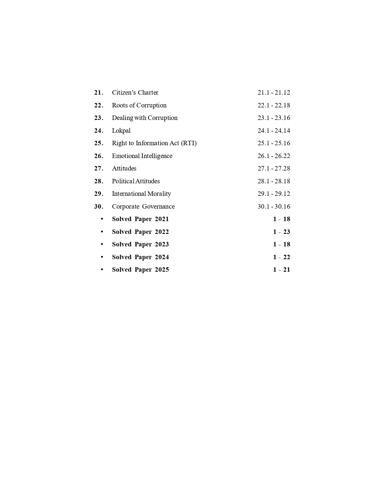 A Concise Analysis of Ethics, Integrity & Aptitude | Includes Past 5 Years Solved Question Papers | 2nd Edition | For UPSC & State Public Service Commission | UPSC Exam Prep