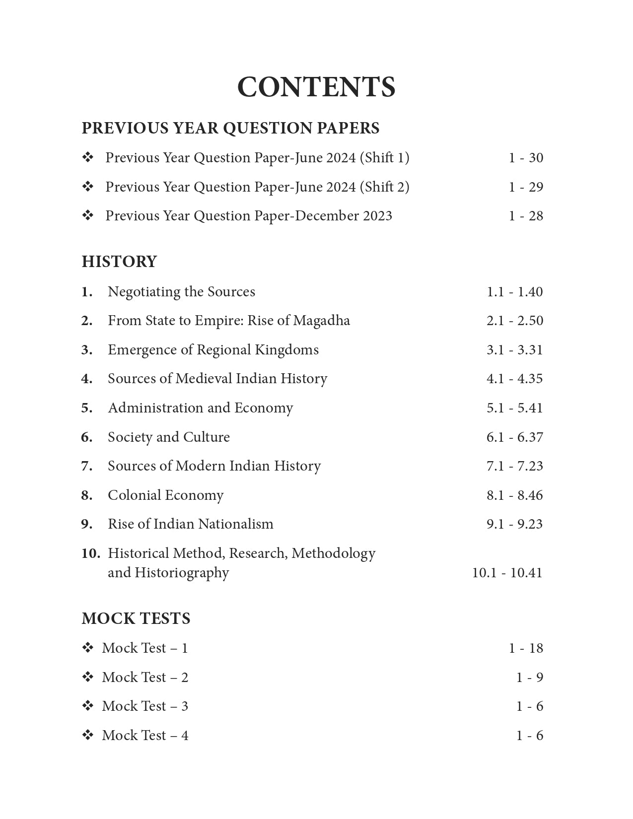 Aifer NTA UGC NET 2026 - History Guide