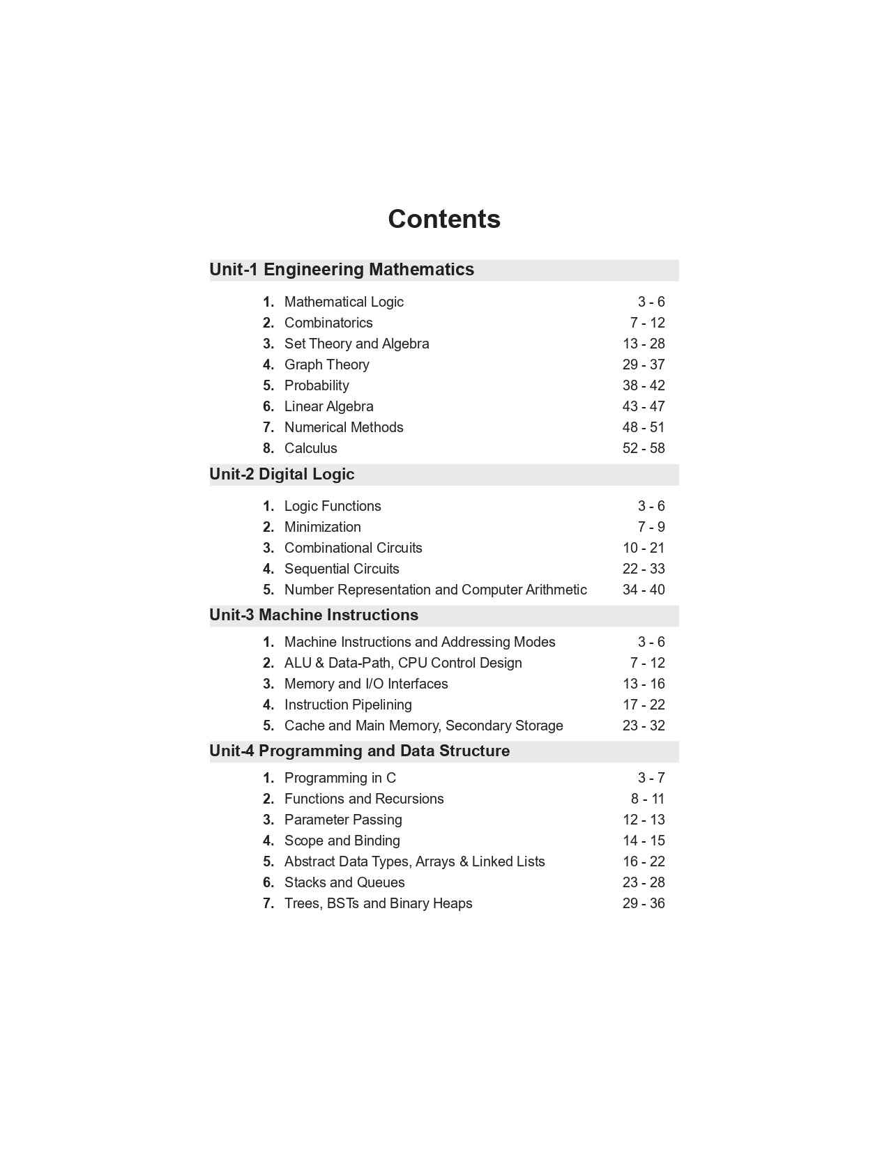 Computer Engineering/ Science Handbook 2025 | Complete Formula & Concept Guide for GATE, UPSC ESE, SSC JE & PSUs | Quick Revision Book for Competitive Exams