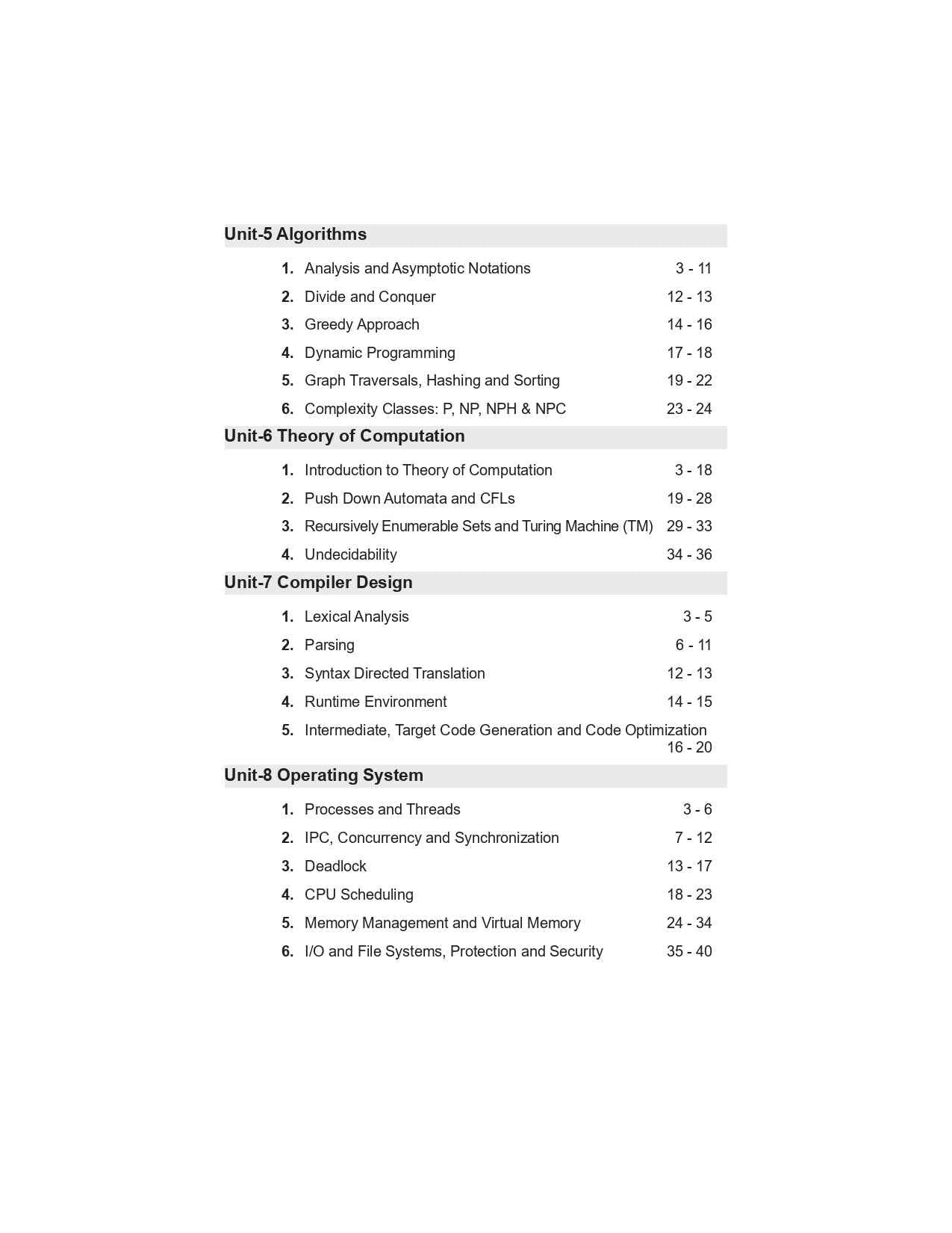 Computer Engineering/ Science Handbook 2025 | Complete Formula & Concept Guide for GATE, UPSC ESE, SSC JE & PSUs | Quick Revision Book for Competitive Exams