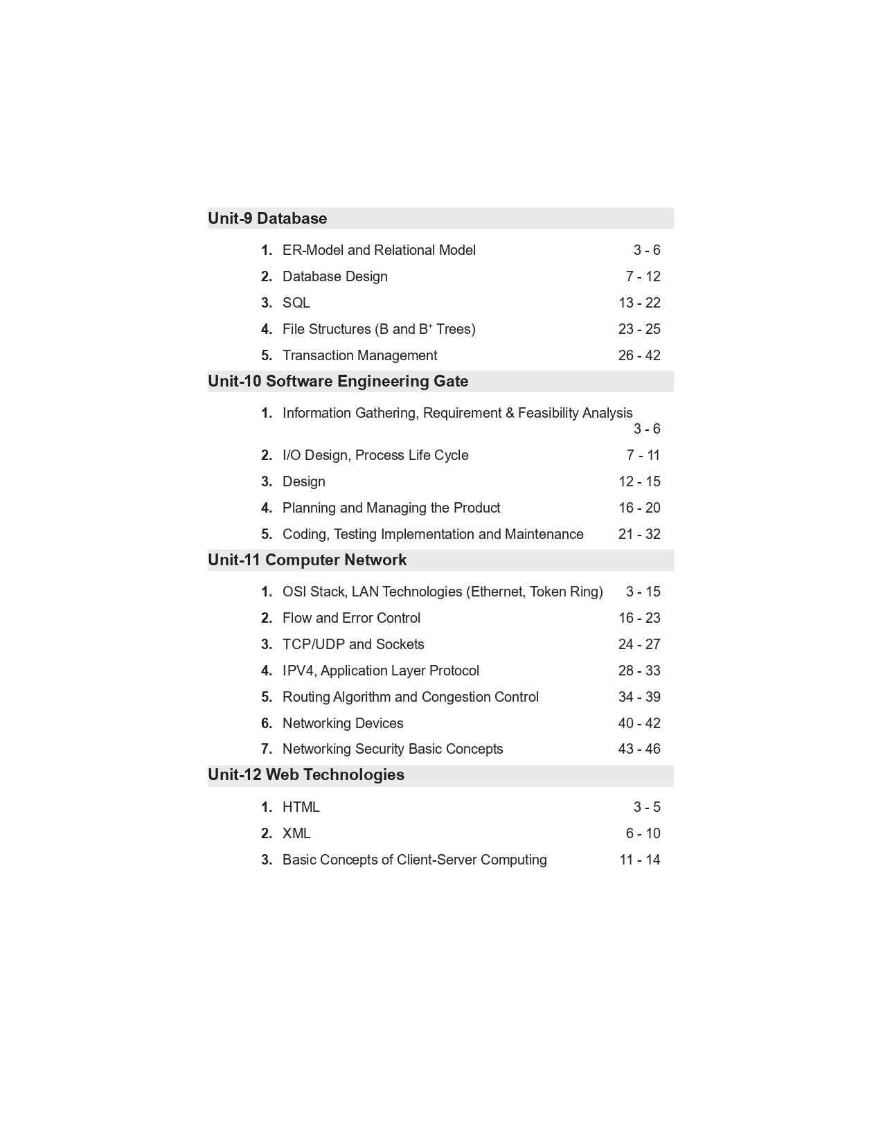 Computer Engineering/ Science Handbook 2025 | Complete Formula & Concept Guide for GATE, UPSC ESE, SSC JE & PSUs | Quick Revision Book for Competitive Exams