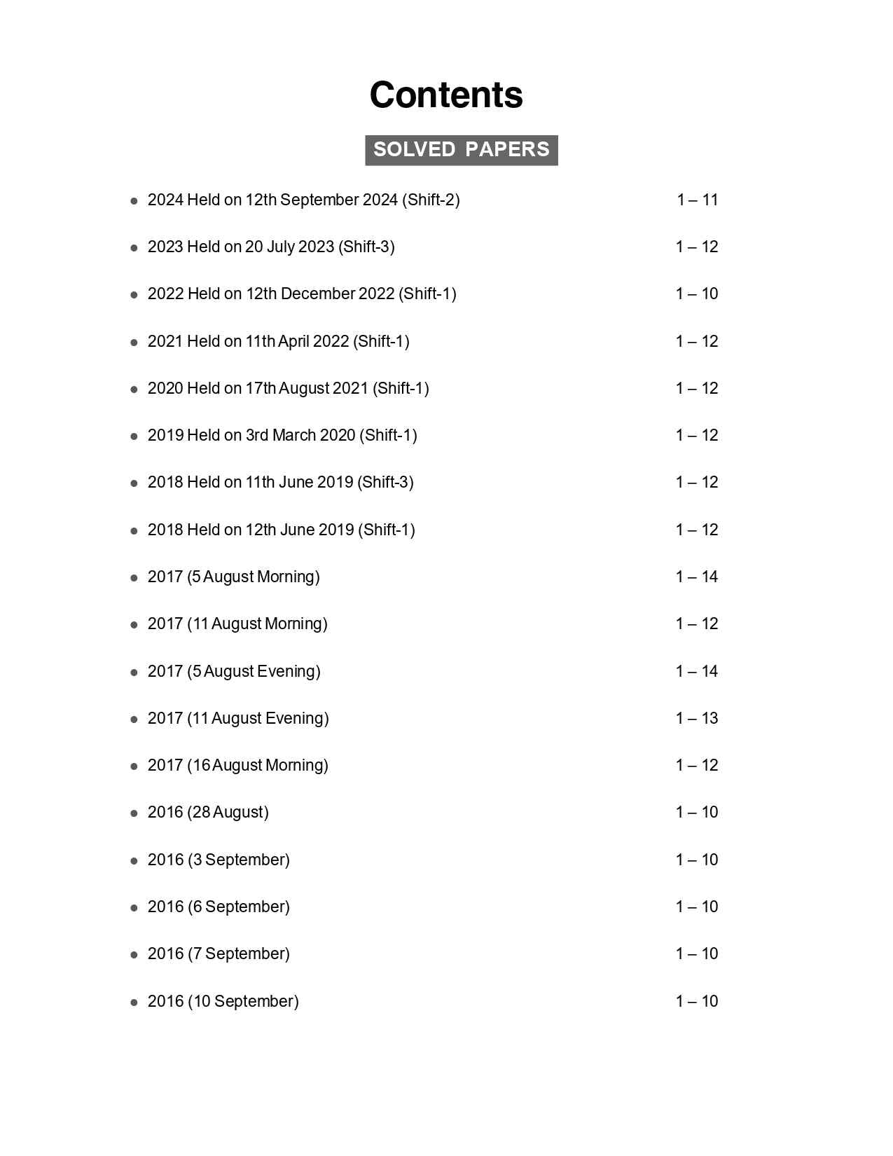 SSC 2026 : CGL Tier I - 43 Practice Sets| Solved Papers 2016-24|