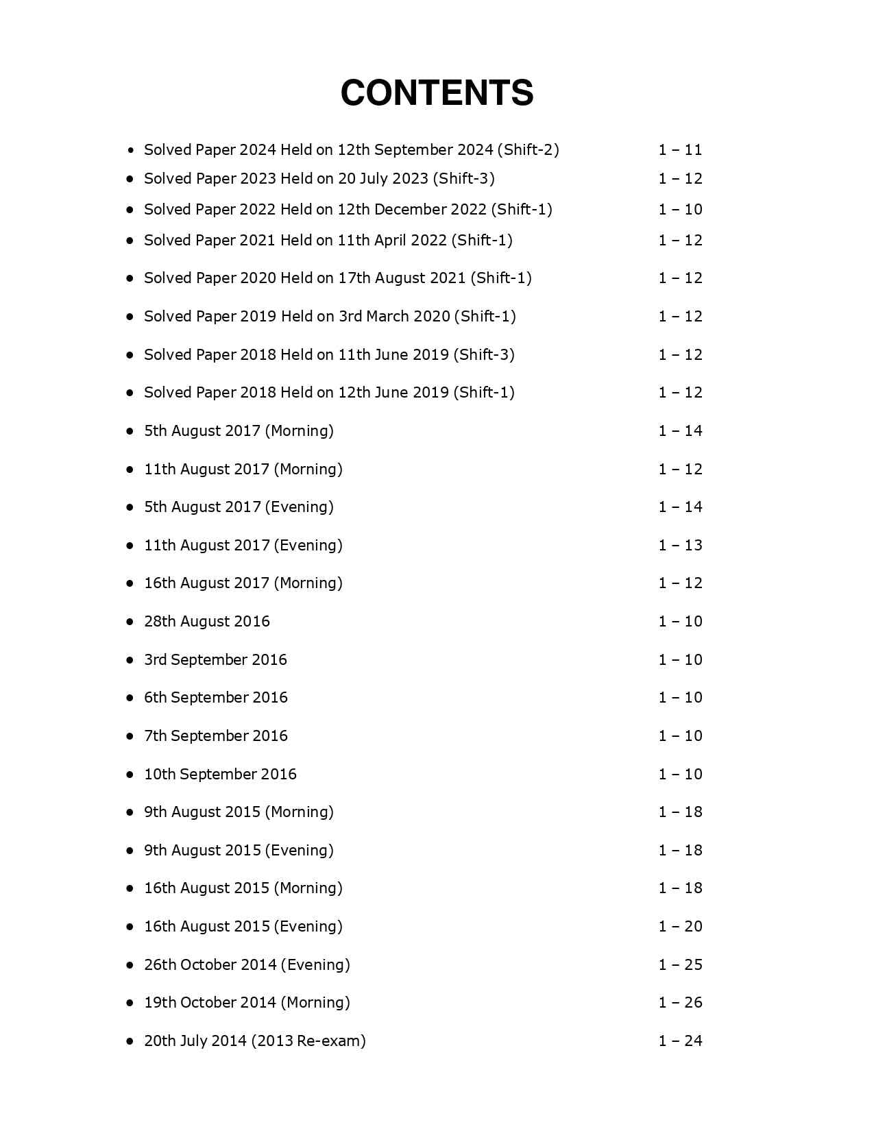 SSC 2026 : CGL Tier I - 43 Solved Papers (2010-2024)