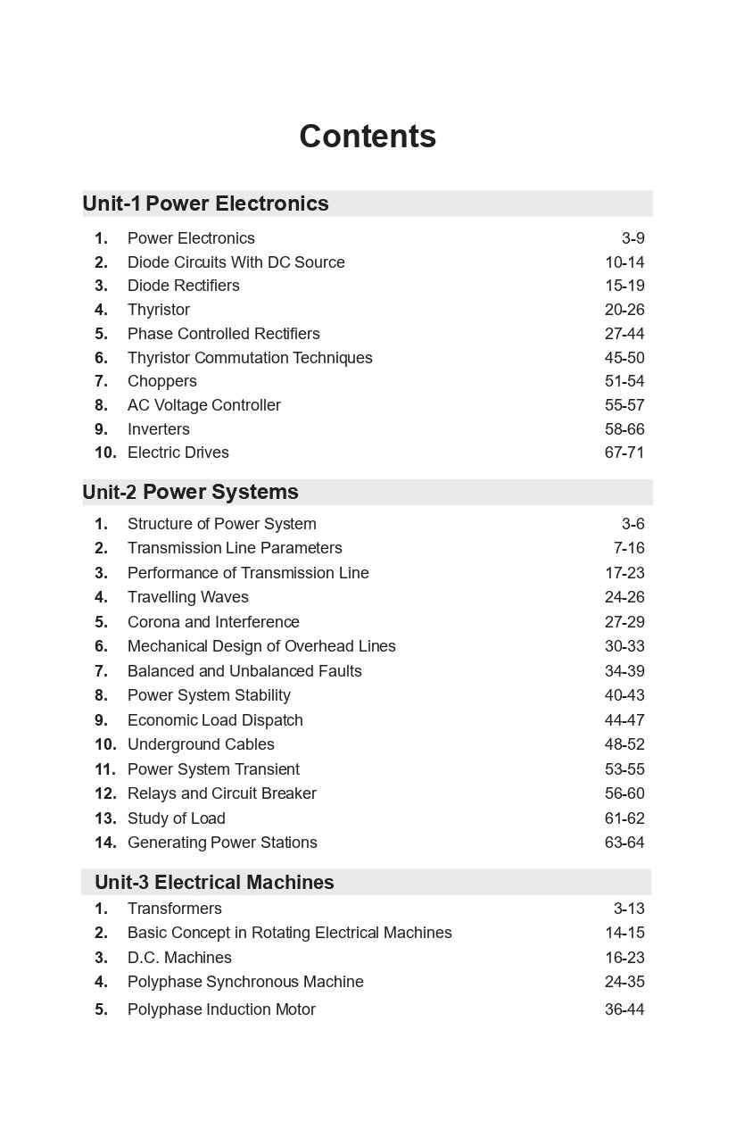 Electrical Engineering Handbook 2025