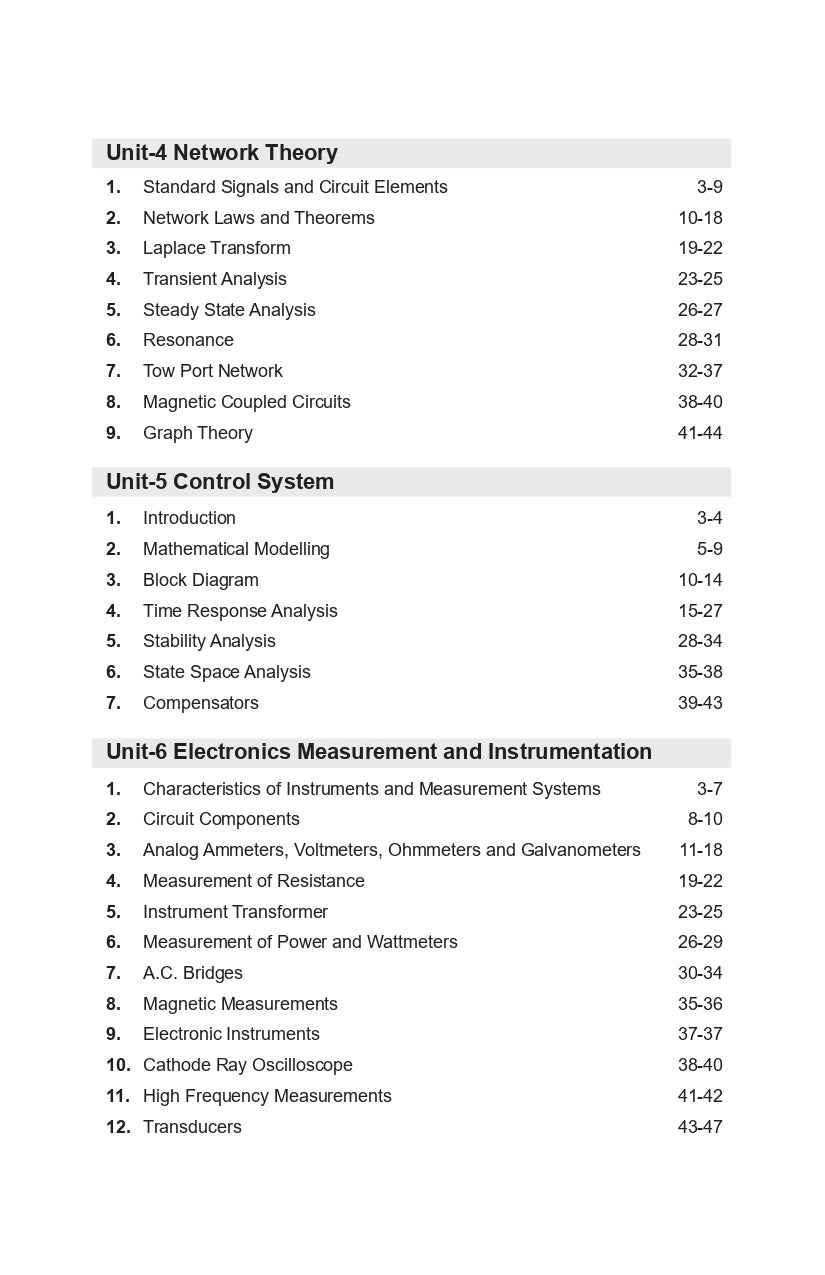 Electrical Engineering Handbook 2025