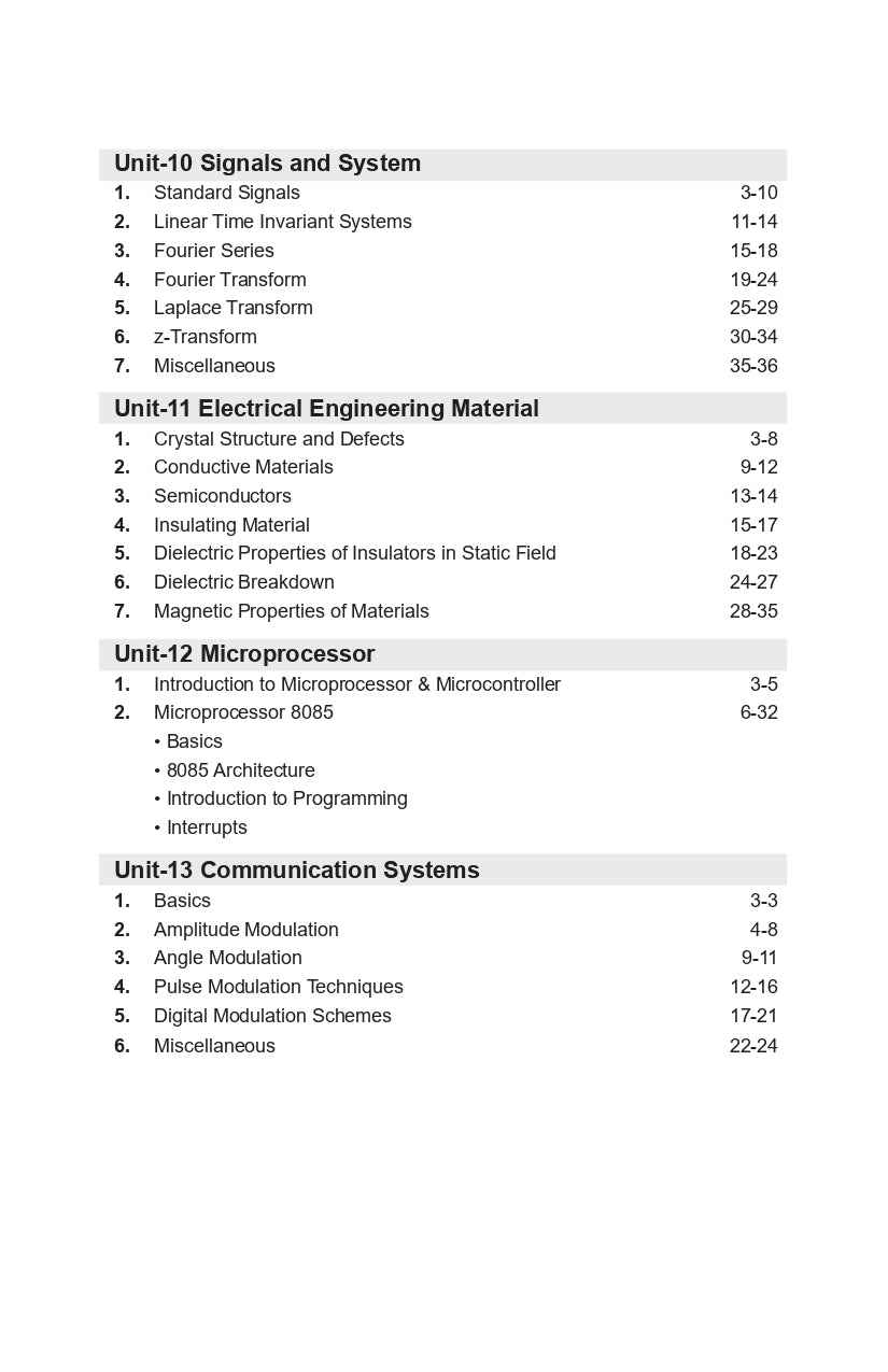 Electrical Engineering Handbook 2025