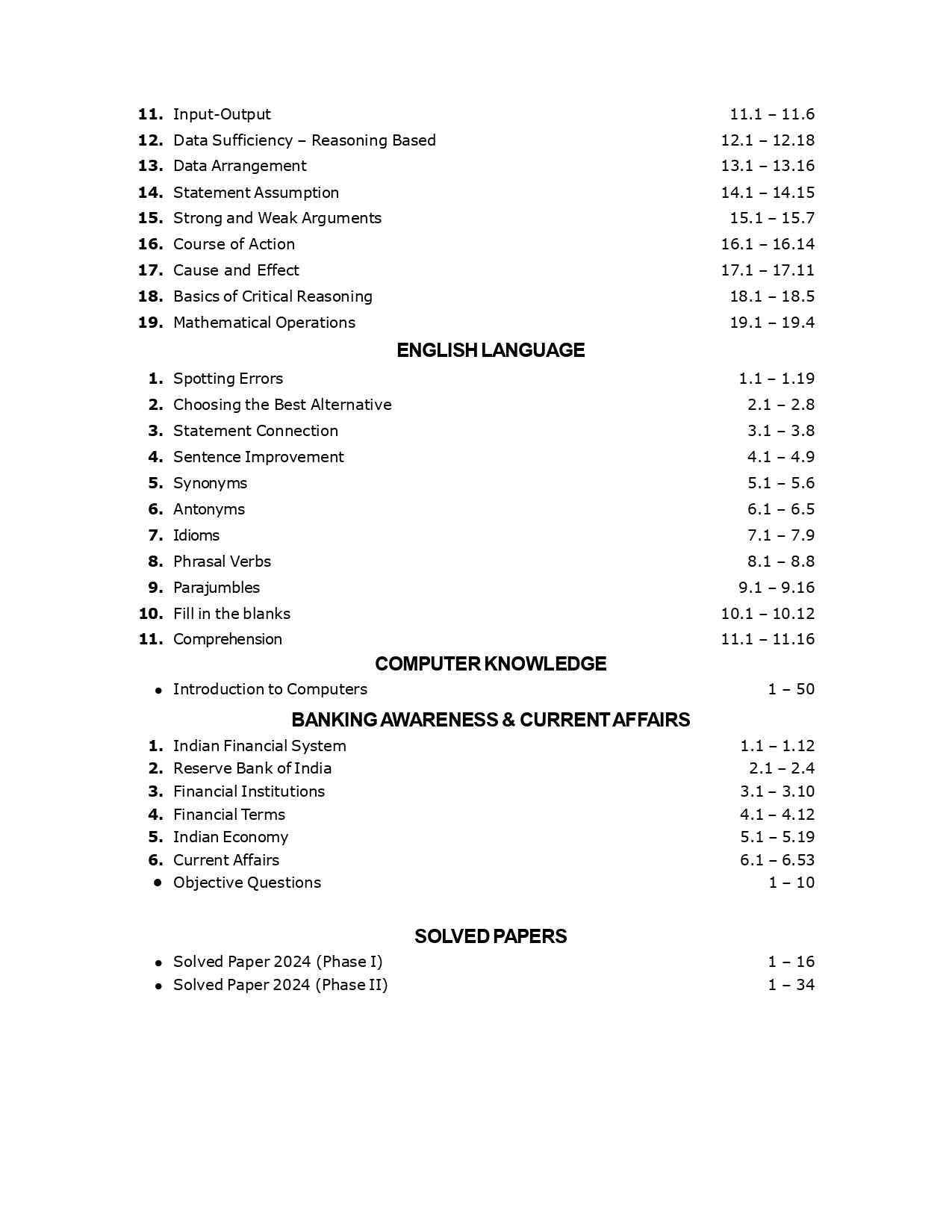 IBPS 2025 : Bank PO / MT Phase I & II  - Guide