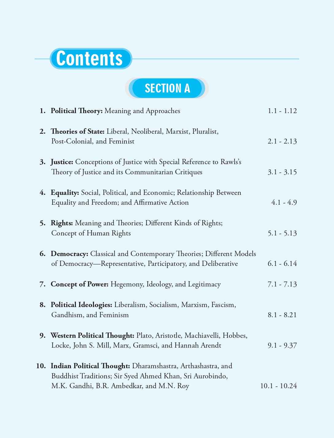 UPSC 2026 - Political Science and International Relations(Optional Paper)Paper I - Previous Year's Solved Questions 2013-2024