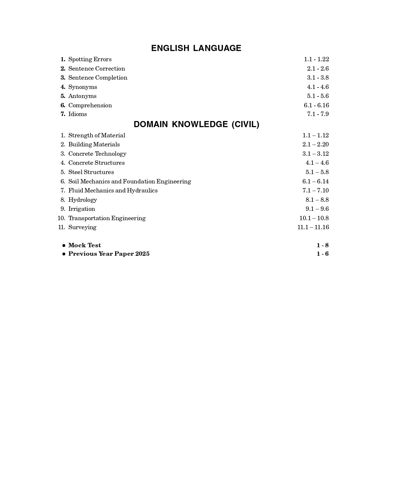 WBSEDCL 2026: Civil Engineering - Sub-Assistant Engineer Exam Study Guide | Includes Previous Year Solved Papers of 2025 & Full-Length Mock Test | WBSEDCL Civil Engineer Exam Prep