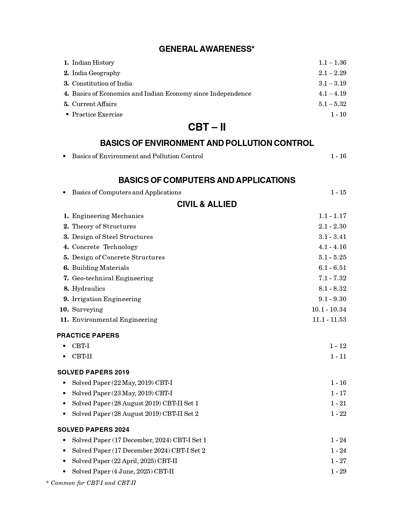 RRB-JE 2026: Civil Engineering Study Guide (CBT-1 & 2) | Includes 2019 & 2024 Solved Papers (4 Sets Each) & Practice Papers | RRB - Civil Junior Engineer Exam Prep