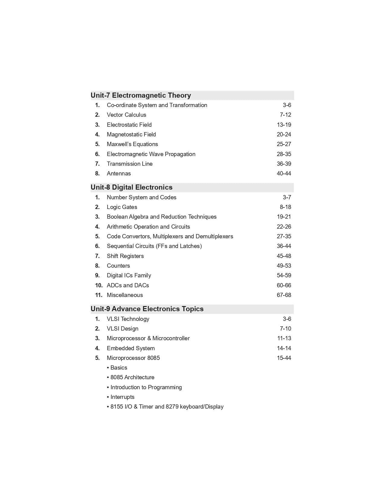 Electronics Engineering Handbook 2025 | Complete Formula & Concept Guide for GATE, UPSC ESE, SSC JE & PSUs | Quick Revision Book for Competitive Exams