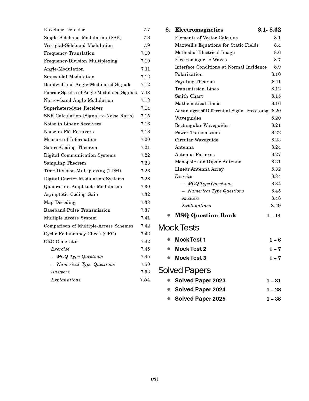 GATE 2026 : Electronics & Communication Engineering - Study Guide | 2800+ MCQs, NTQs, MSQ Question Bank | Includes GATE Solved Papers 2023-25