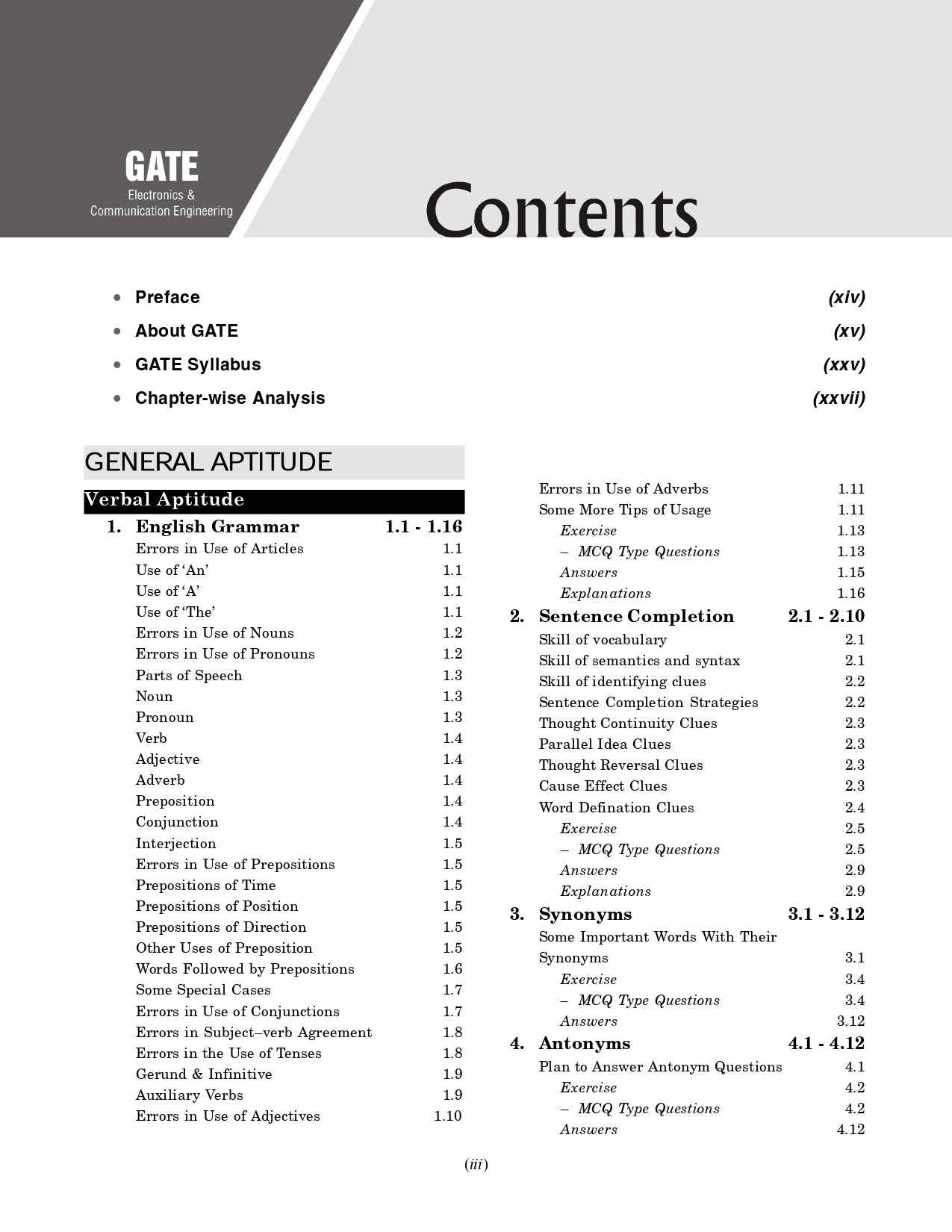 GATE 2026 : Electronics & Communication Engineering - Study Guide | 2800+ MCQs, NTQs, MSQ Question Bank | Includes GATE Solved Papers 2023-25