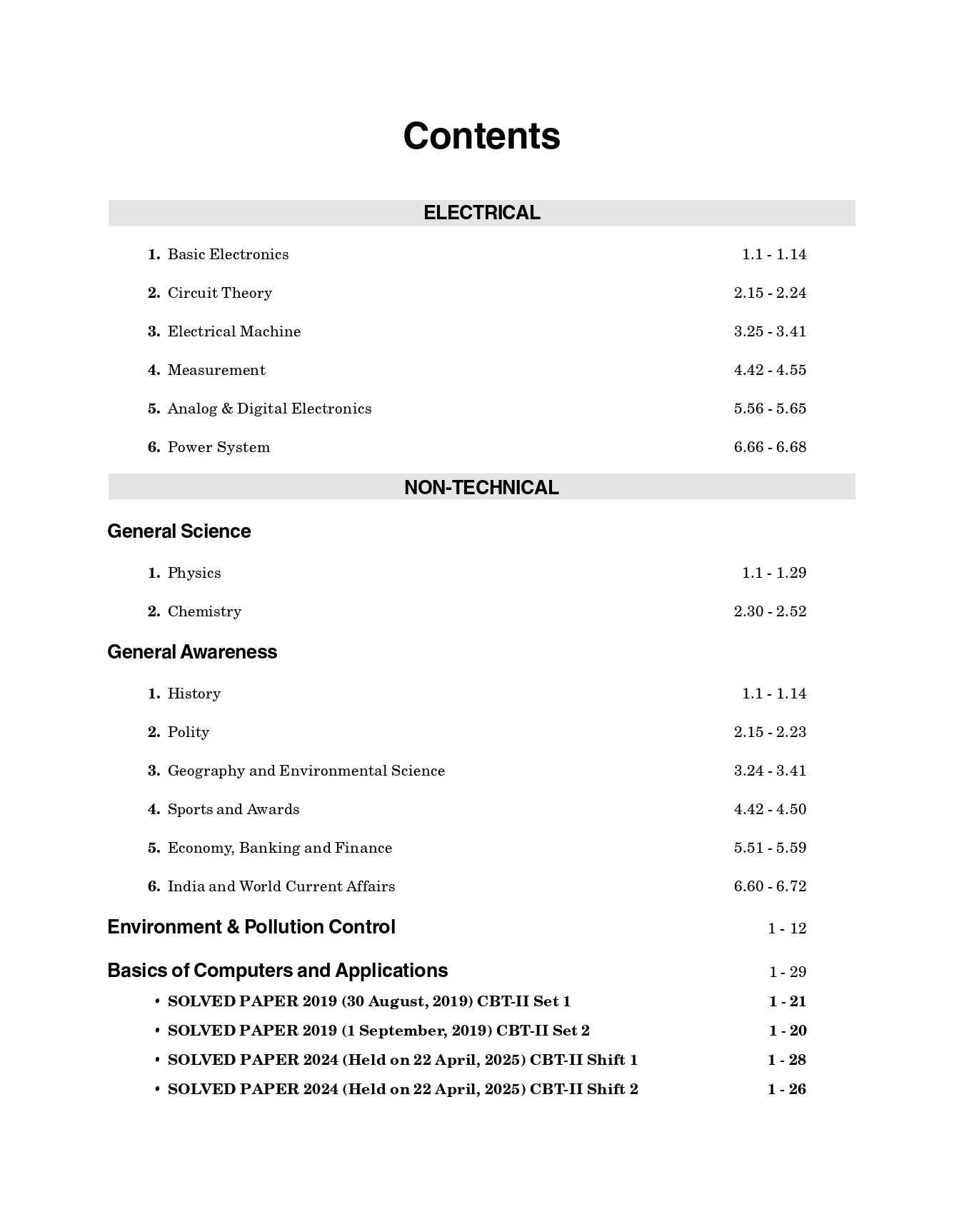 RRB JE 2025–26 Junior Engineer CBT-II | Electrical & Allied Engineering | Chapter-wise & Year-wise Solved Papers (2014, 2015, 2019) | 34 Practice Sets