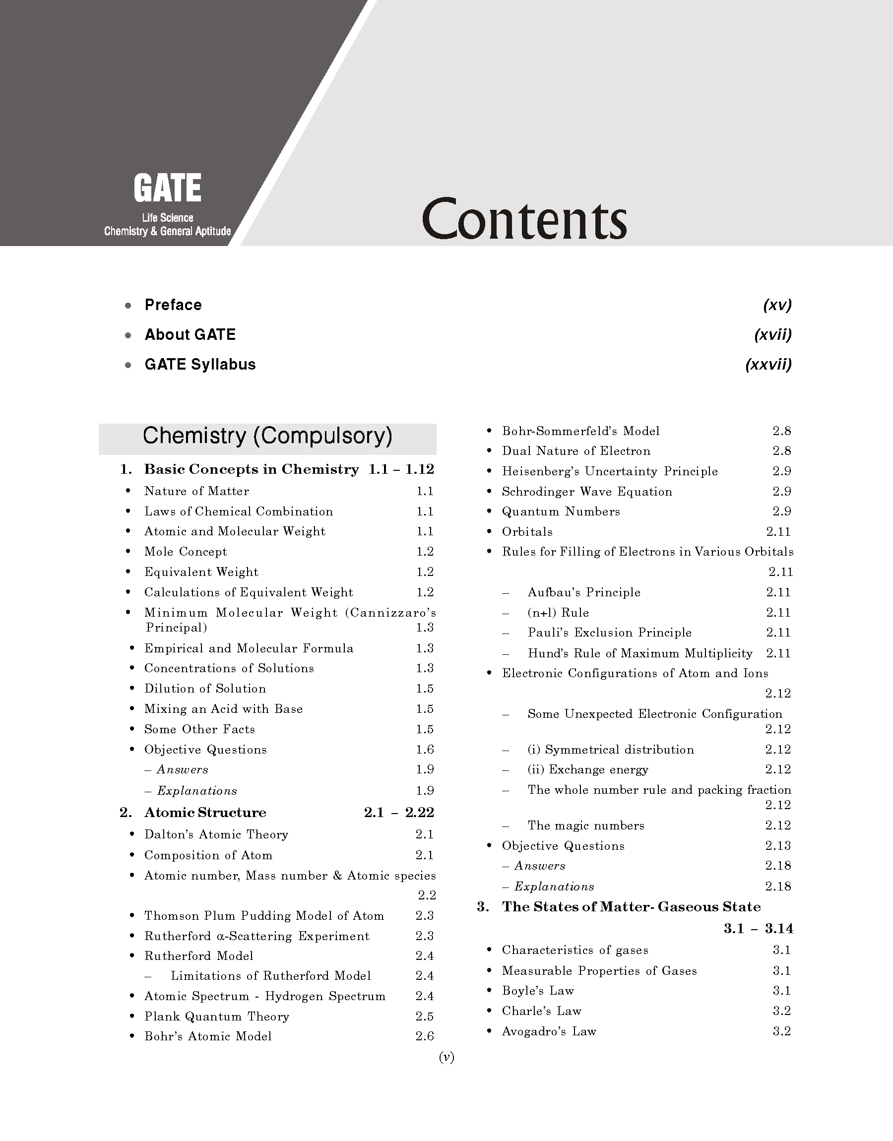 GATE 2027 : Life Science - Chemistry & General Aptitude (Compulsory) - Guide by Dr. Prabhanshu Kumar, Er. Preeti T. Kumar