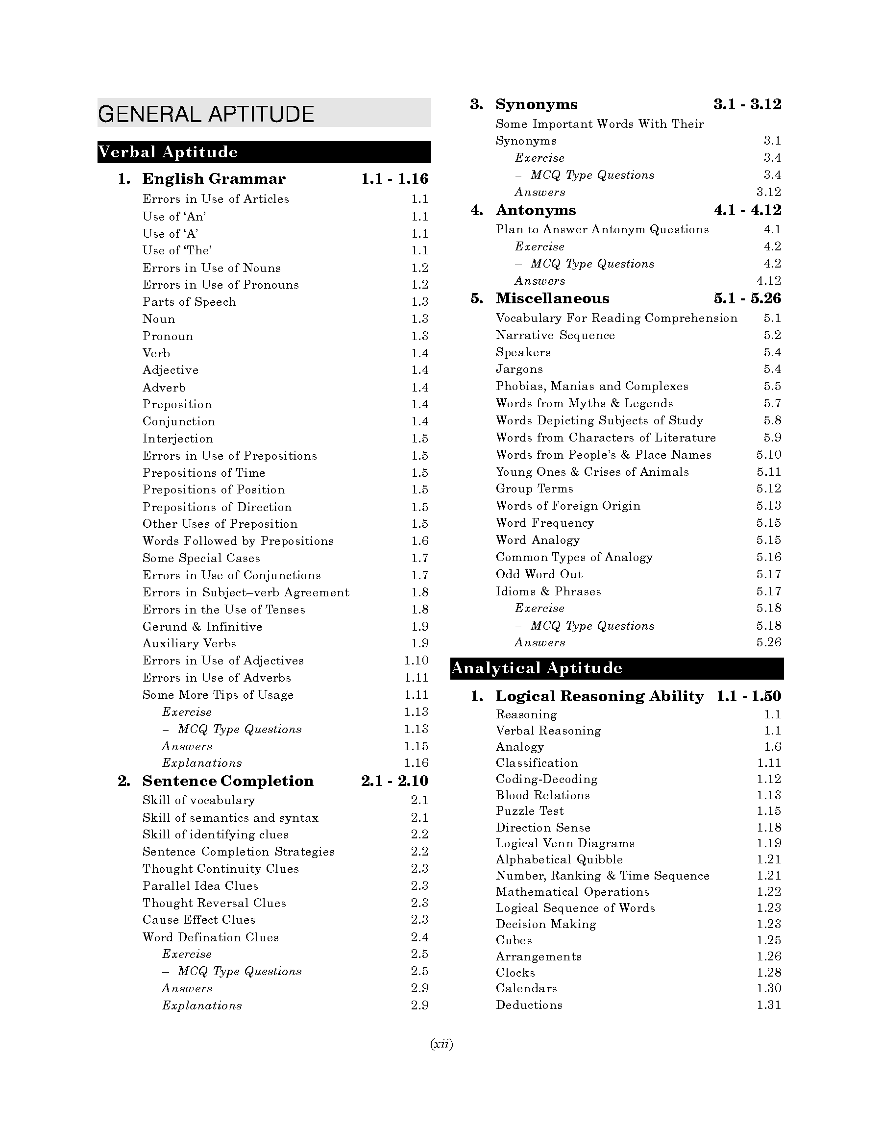 GATE 2027 : Life Science - Chemistry & General Aptitude (Compulsory) - Guide by Dr. Prabhanshu Kumar, Er. Preeti T. Kumar