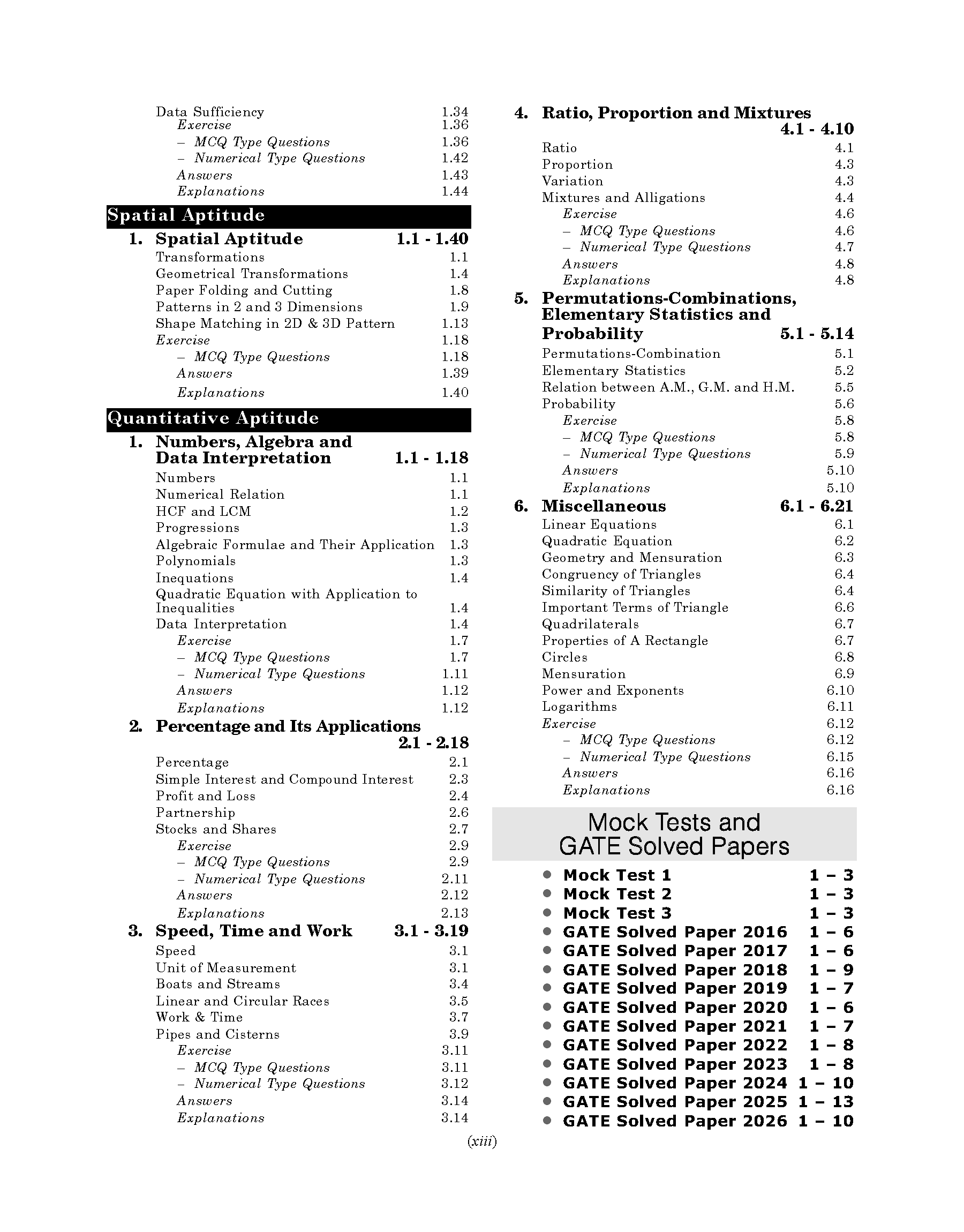 GATE 2027 : Life Science - Chemistry & General Aptitude (Compulsory) - Guide by Dr. Prabhanshu Kumar, Er. Preeti T. Kumar