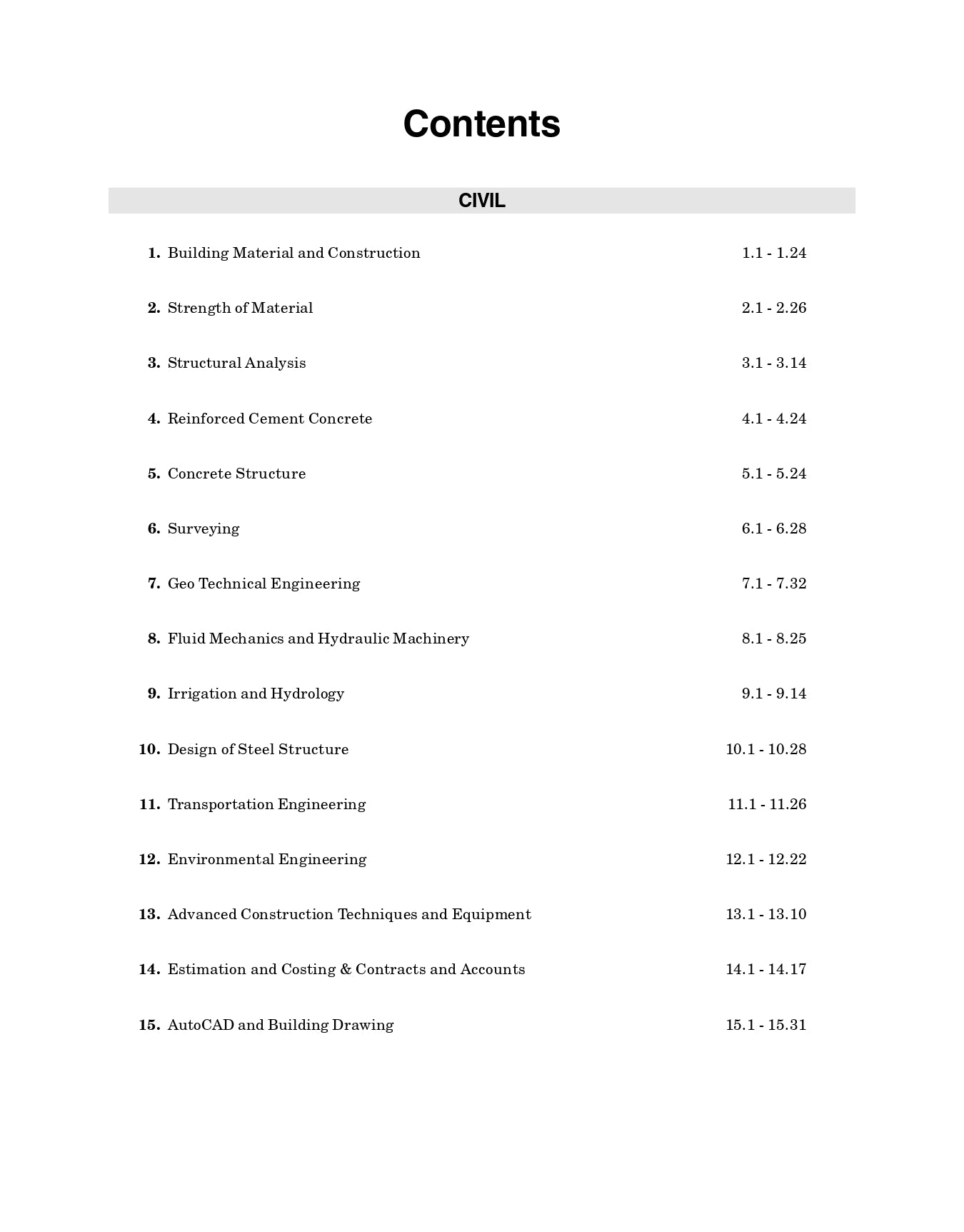 RRB JE 2025-26 : Prime Series : Junior Engineer CBT 2 - Chapterwise Question Bank - Civil & Allied Engineering