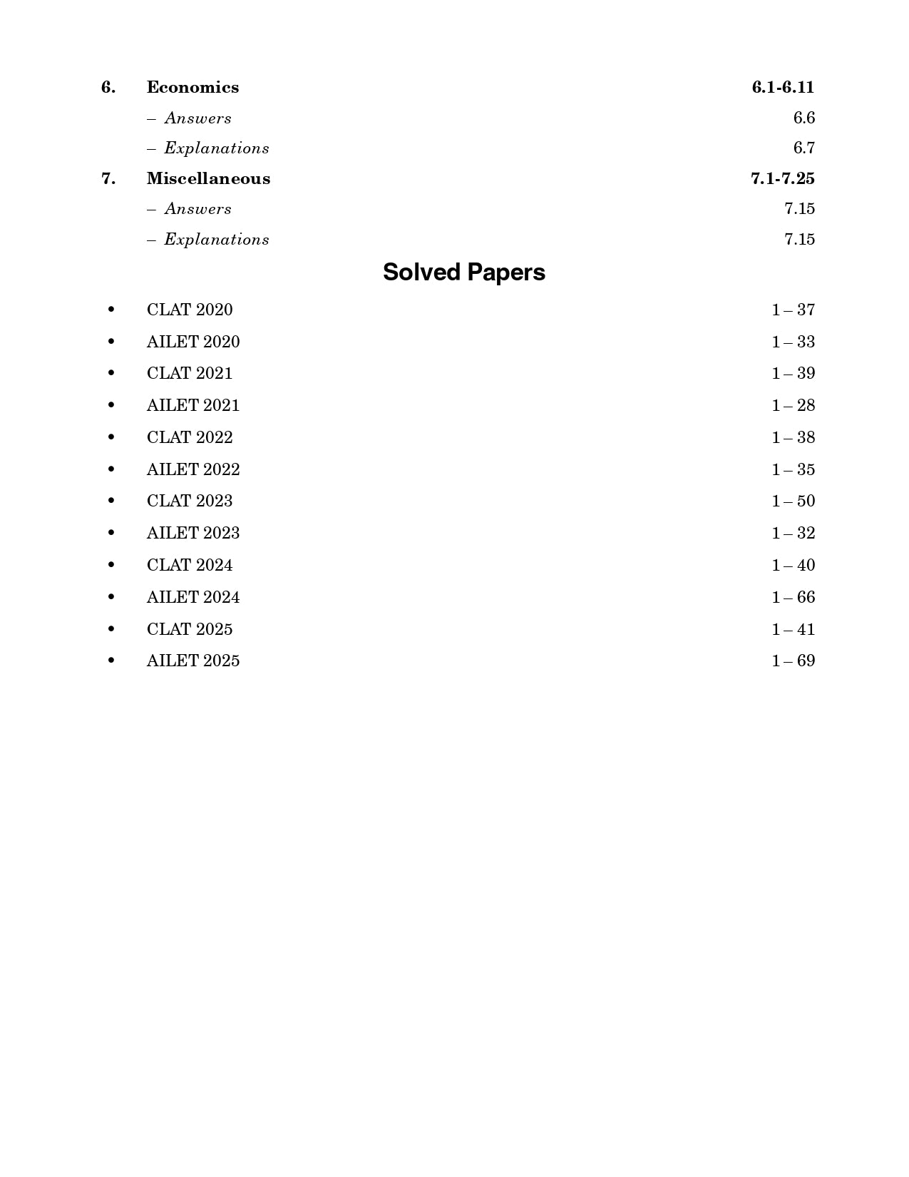 CLAT | AILET 2026 : Chapter-wise Solved Papers 2008-2025 By Gautam Puri | English, Logical Reasoning, Quantitative Aptitude, Legal Aptitude & General Knowledge