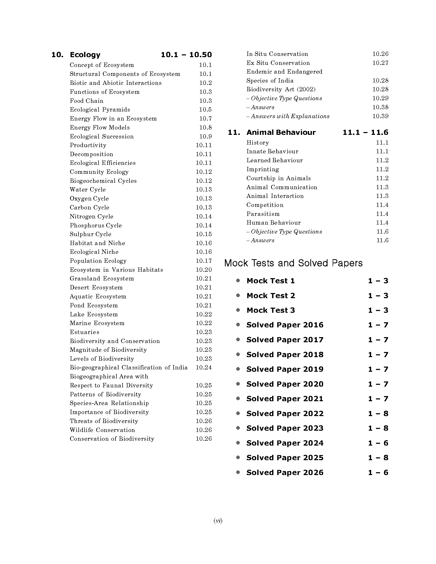 GATE 2027 : Life Science - Zoology - Guide by Dr. Prabhanshu Kumar, Er. Preeti Tripathi