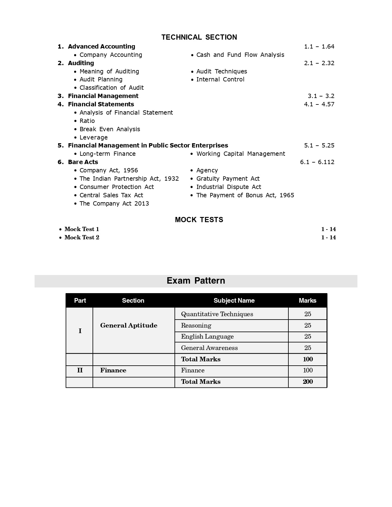 SAIL 2025-26 : Management Trainee (Administration) - Finance| 2 Full-Length Mock Tests