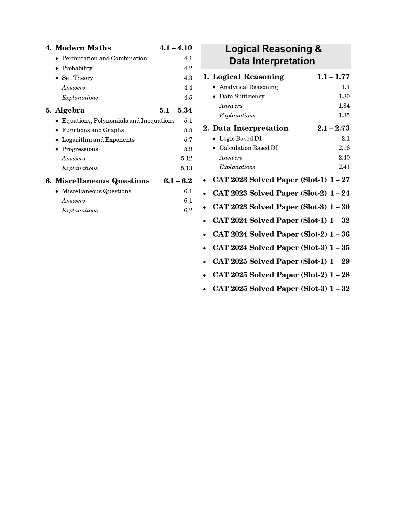 CAT 2026 Solved Papers (2010-2025) by Gautam Puri | 16 Years Topicwise & Yearwise VARC, DILR, QA | Detailed Solutions, Trend Analysis & Strategy Building | CAT Exam Prep Papers