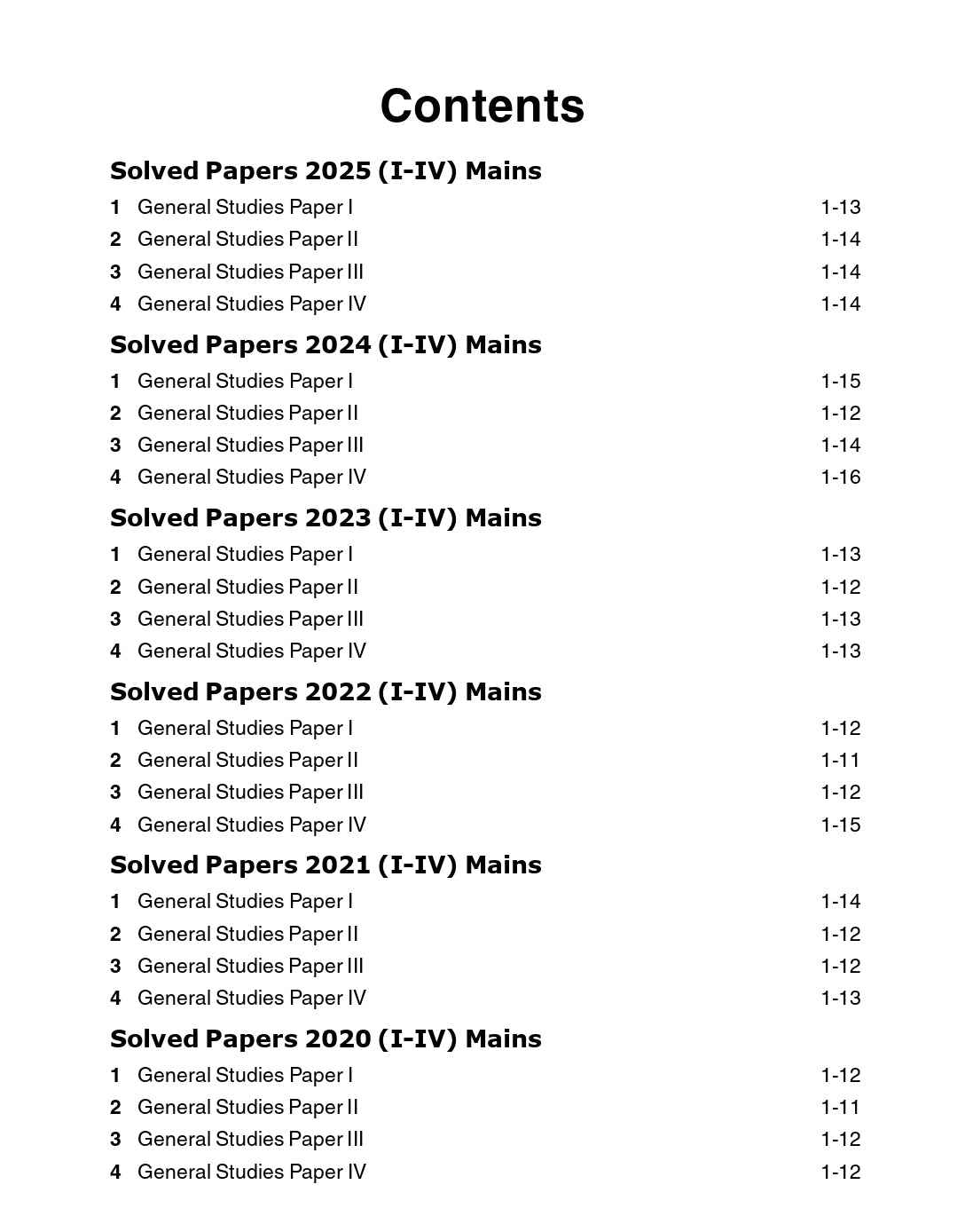 UPSC-GS Mains 2026: General Studies Solved Papers of 2013-2025 (Papers 1-4) | Civil Services Examination PYQs & Practice | UPSC GS Main Papers Exam Prep | Prepared By G. Subba Rao, DVK Rao, Uddipan Mukherjee, PN Roy Chowdhury & Kantesh Mishra
