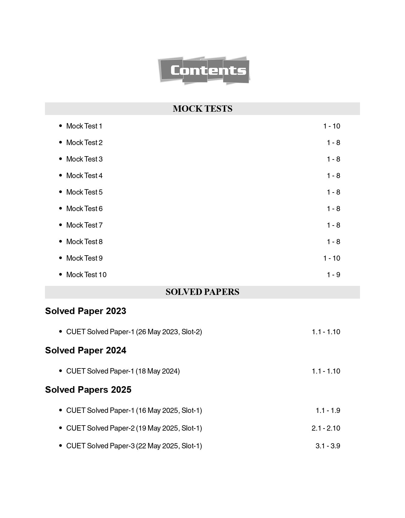 CUET-UG 2026: Sociology - 15 Practice Paper Sets & PYQs | Includes 10 Mock Tests & 5 Solved Papers | By Career Launcher | NTA CUET-UG Psychology Exam Prep