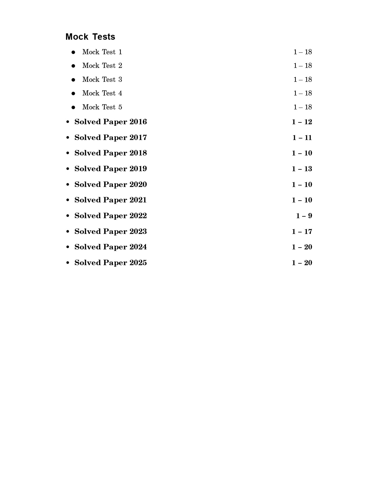 CAT 2026 : Verbal Ability & Reading Comprehension|Solved CAT Papers (2016–2025)|5 Sectional + Online Mock Tests