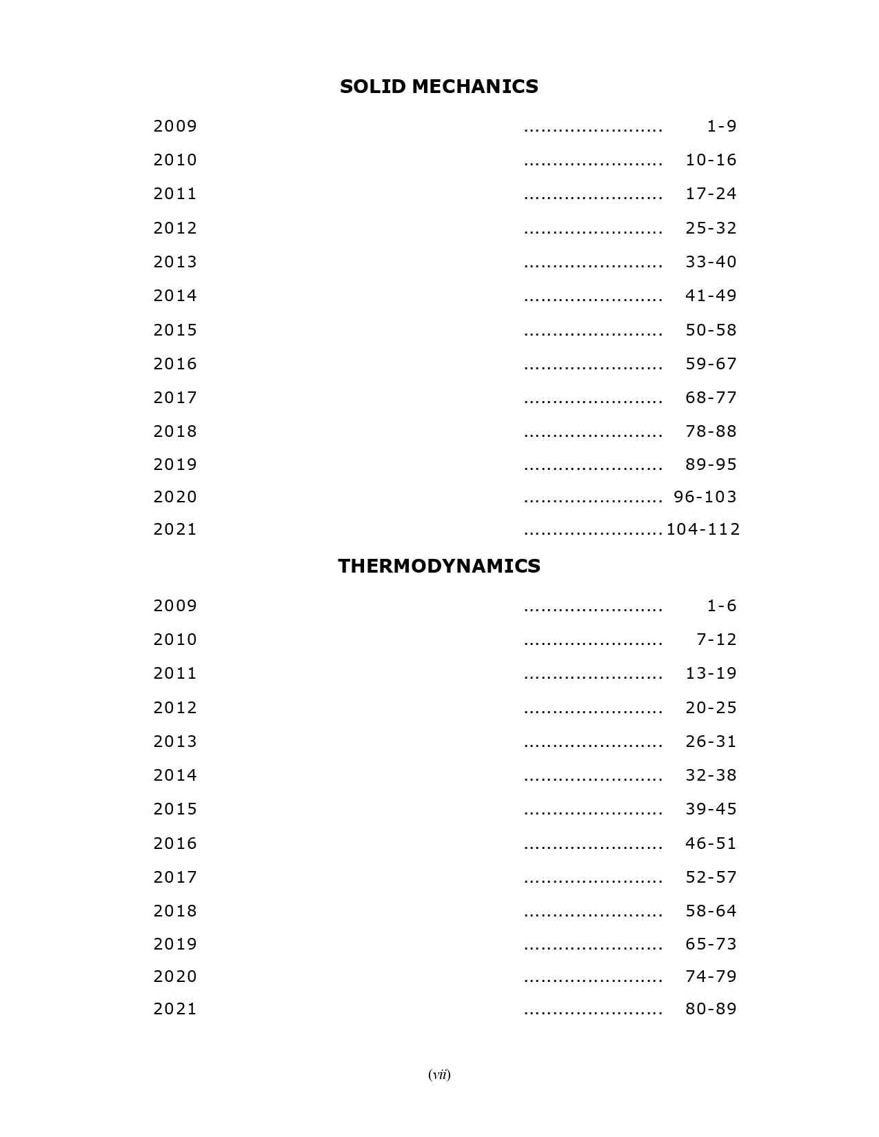 GATE 2026 : Engineering Sciences - Previous Years' Solved Papers 2009-2025 (Section-Wise)
