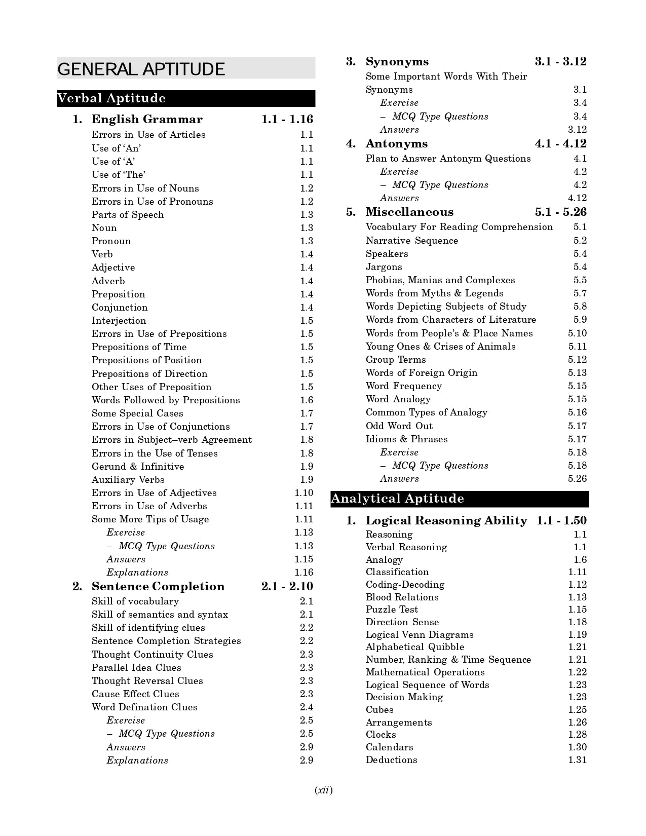GATE 2026: Chemistry & General Aptitude (Life Science) Study Guide | By Er. Preeti T. Kumar & Dr. Prabhanshu Kumar | Includes 2700+ Objective Questions | Solved Papers 2016-2025 | 3 Full-Length Mock Test | GATE Prep Guide