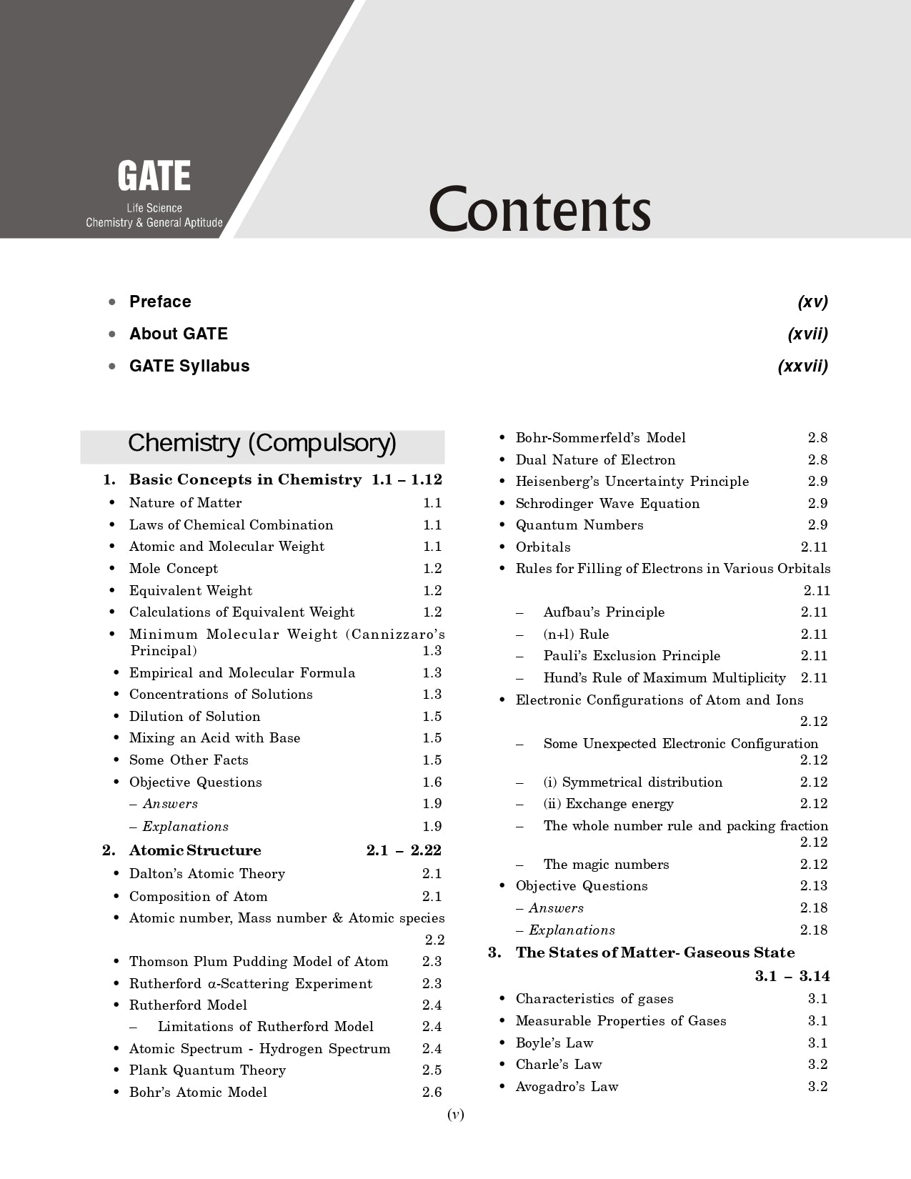 GATE 2026: Chemistry & General Aptitude (Life Science) Study Guide | By Er. Preeti T. Kumar & Dr. Prabhanshu Kumar | Includes 2700+ Objective Questions | Solved Papers 2016-2025 | 3 Full-Length Mock Test | GATE Prep Guide