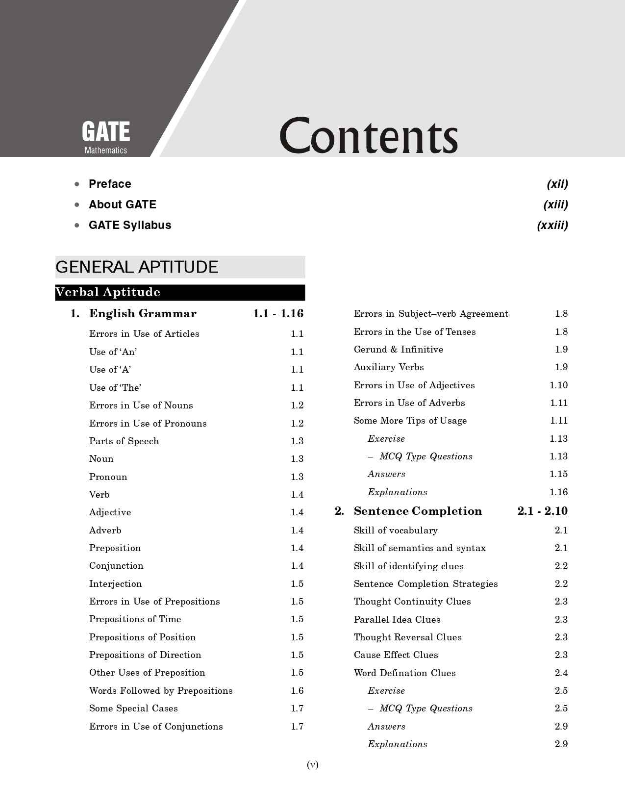 GATE 2026 : Mathematics - Guide| Solved Papers 2016-2025| 2500+ MCQs for Practice