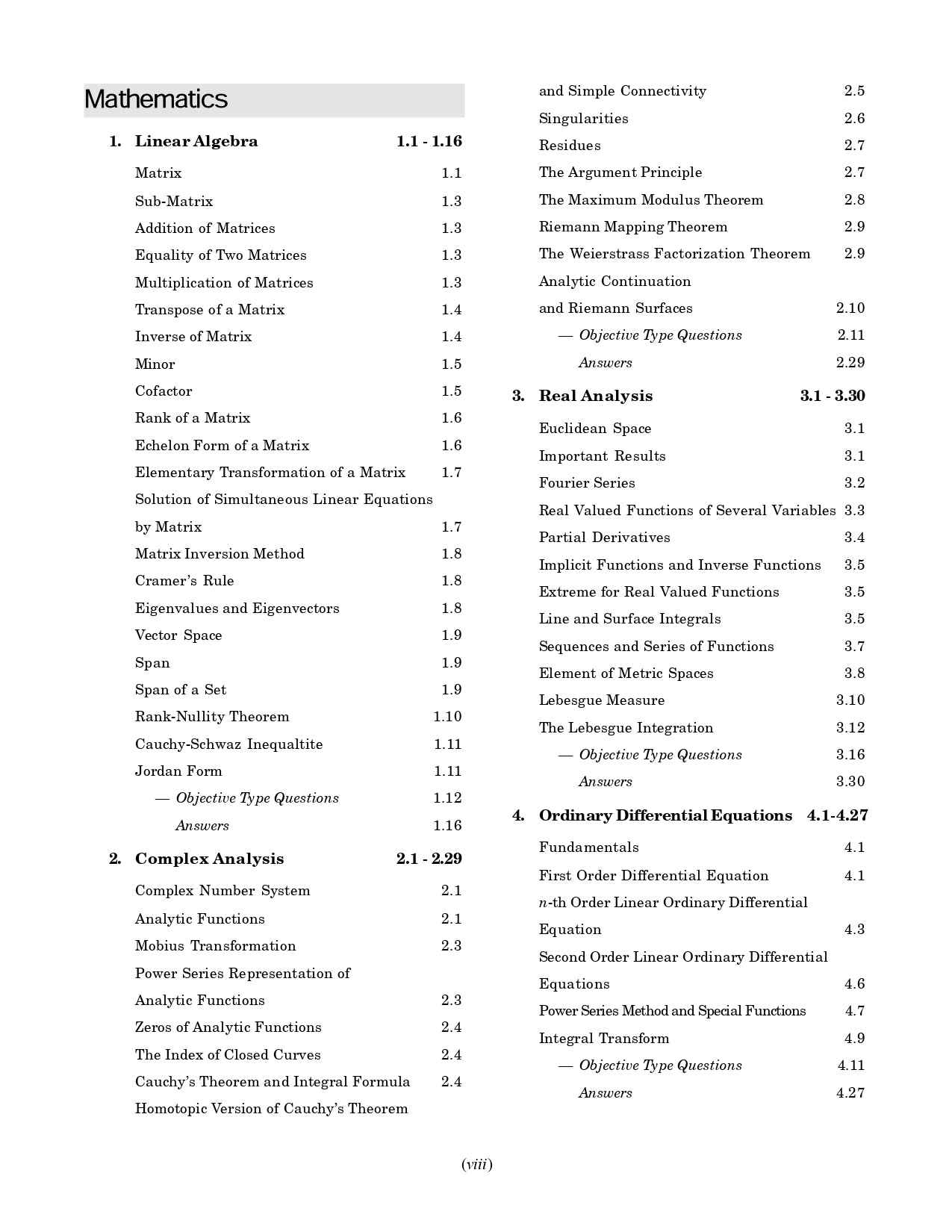 GATE 2026 : Mathematics - Guide| Solved Papers 2016-2025| 2500+ MCQs for Practice