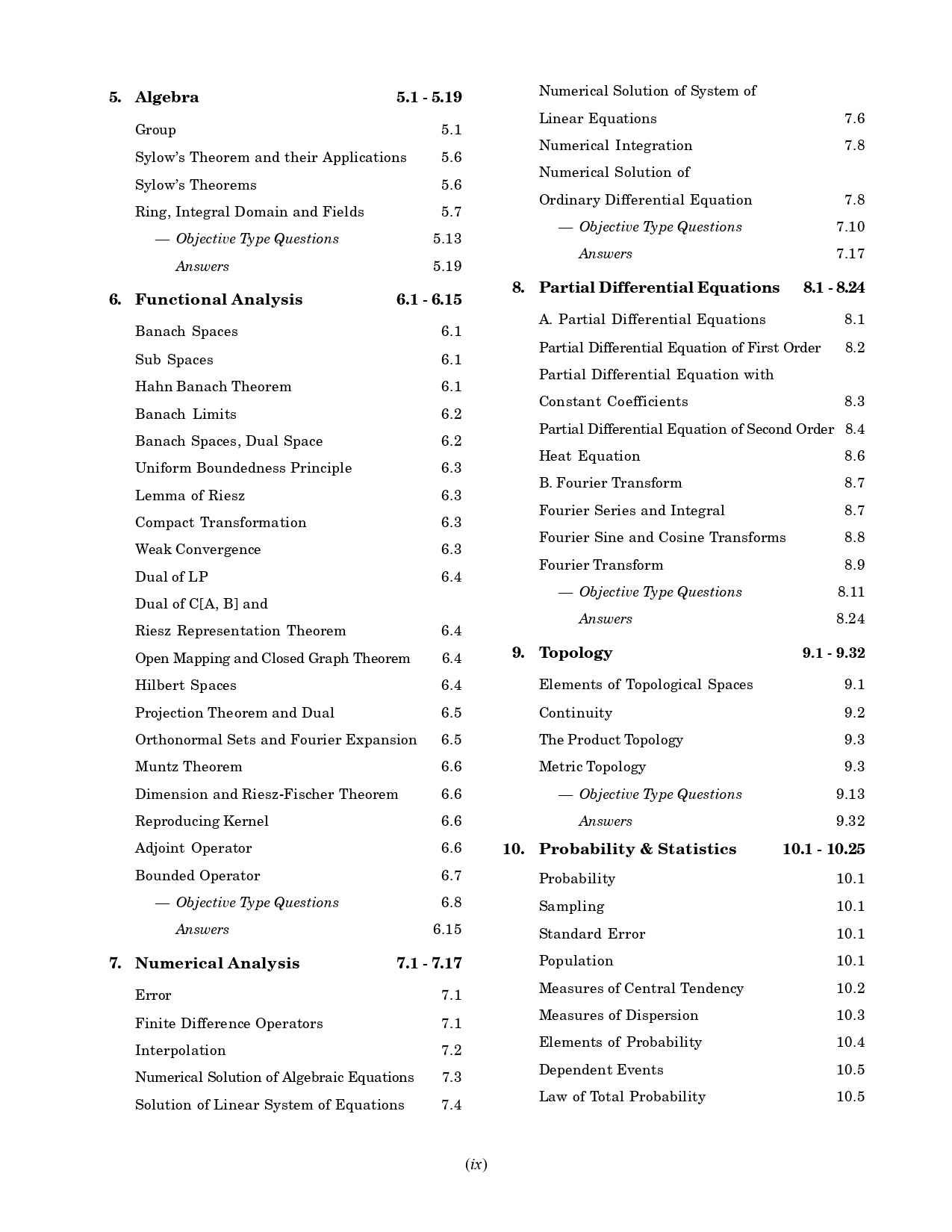 GATE 2026 : Mathematics - Guide| Solved Papers 2016-2025| 2500+ MCQs for Practice
