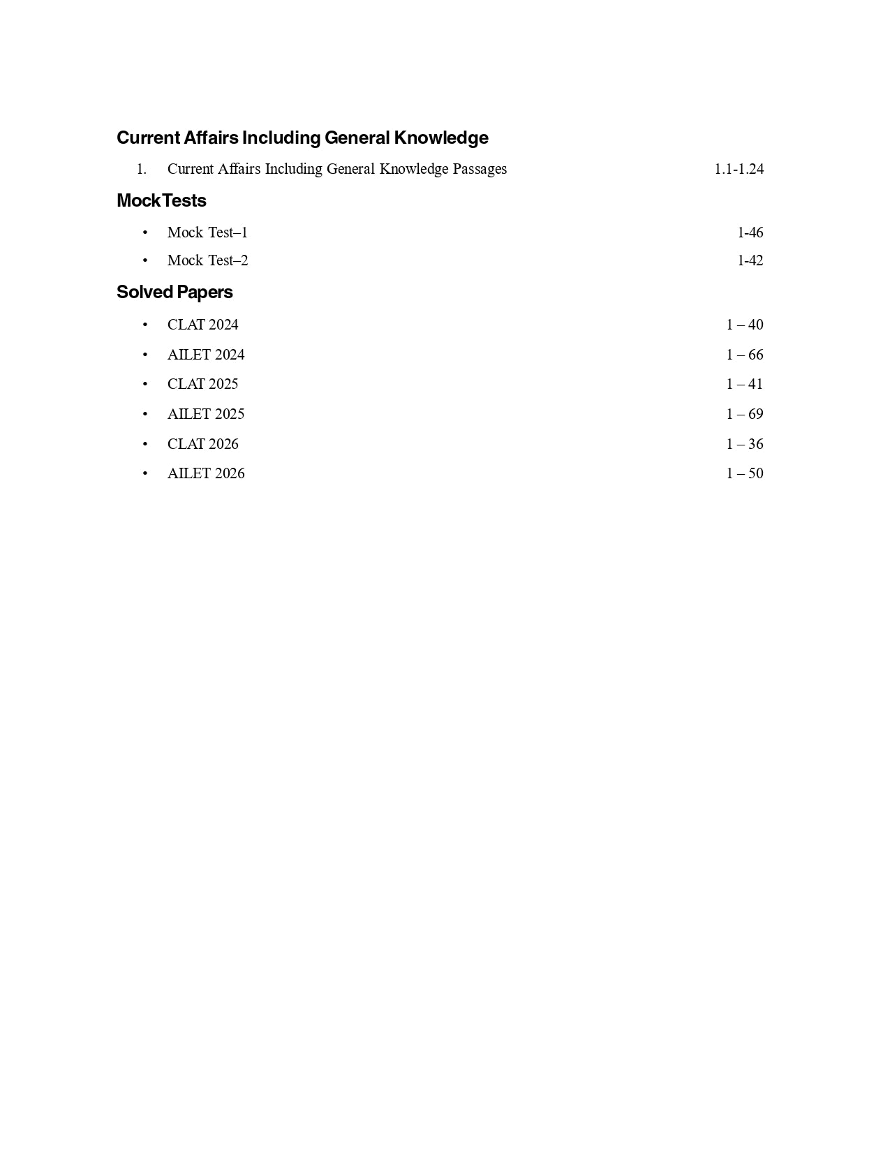 CLAT-UG 2027 Topic-wise Practice Paper Sets by Gautam Puri | Includes 2 Full-Length Mock Test & (CLAT | AILET) Solved Papers (2024-2026) | Law Entrance Exam Prep - GK Publications