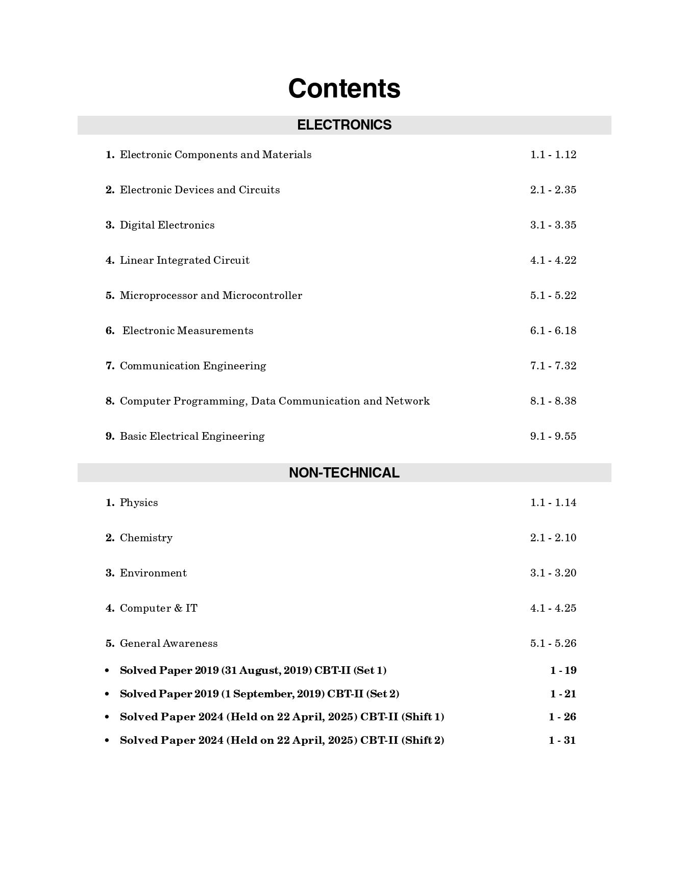 RRB JE 2025–26 Question Bank – CBT-II Chapter-wise for Junior Engineer | Electronics & Allied Engineering | Covers Technical & Non-Technical Sections | 2019 & 2024 Solved Papers | Prime Series
