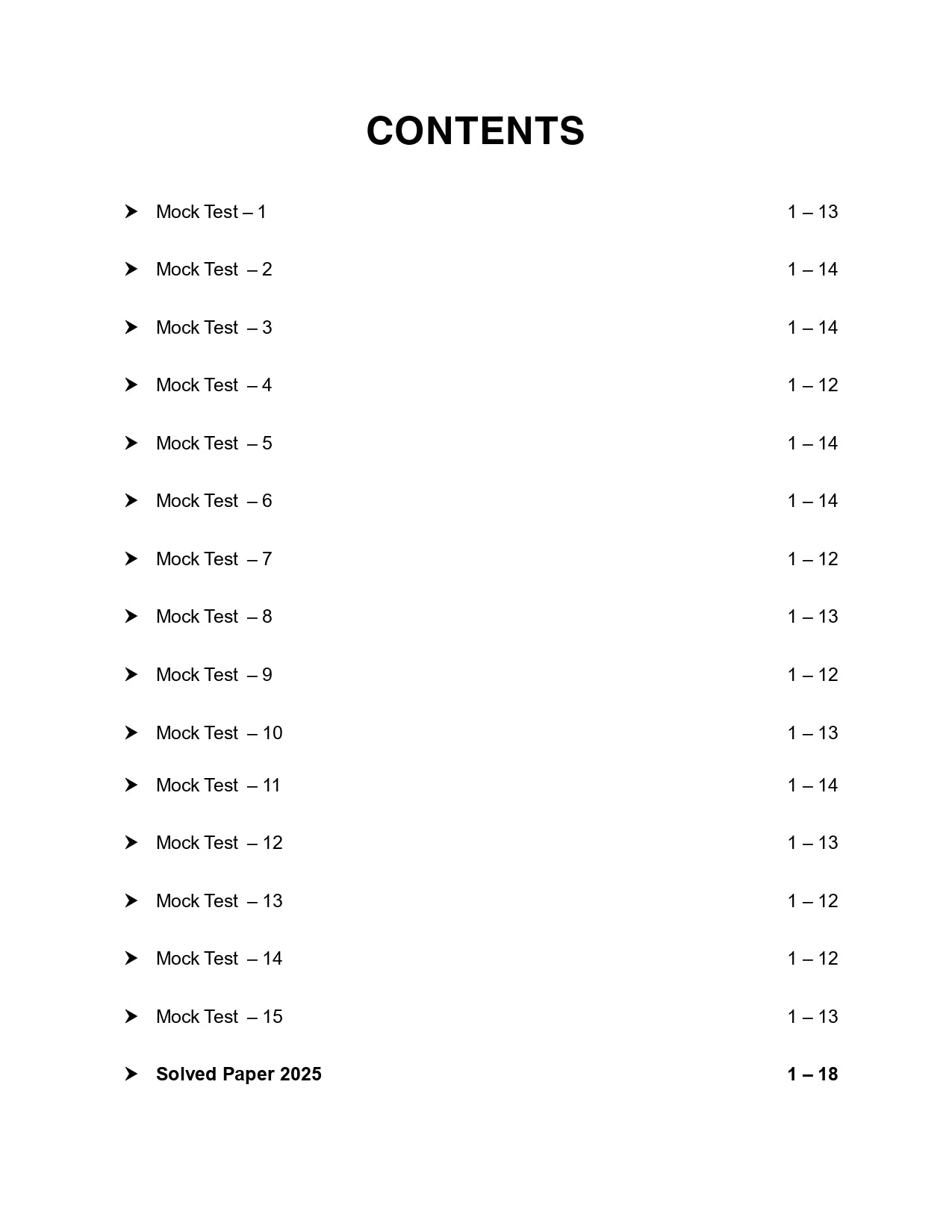 NTA-JEE Main 2026: 15 Mock Tests - Physics, Chemistry, Mathematics | Includes NTA Solved Paper of 2025 Exam | Free 3 Online Mock Test | NTA-JEE Main Exam Prep