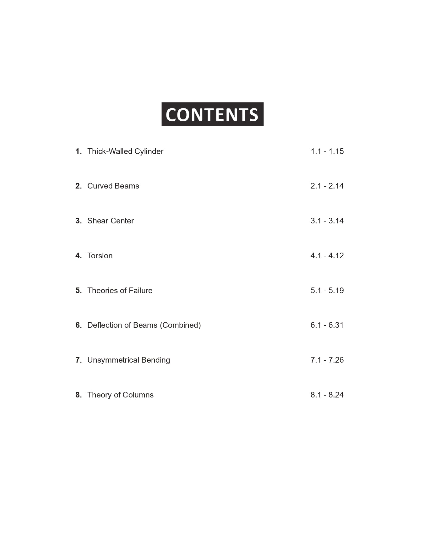 Strength of Materials by Dr. L.S. Jayagopal, Dr. S.R.R. Senthilkumar & Dr. R.Malathy | Advanced Structural Analysis, Thick Cylinders, Curved Beams & IS Code-Based Design - GK Publications