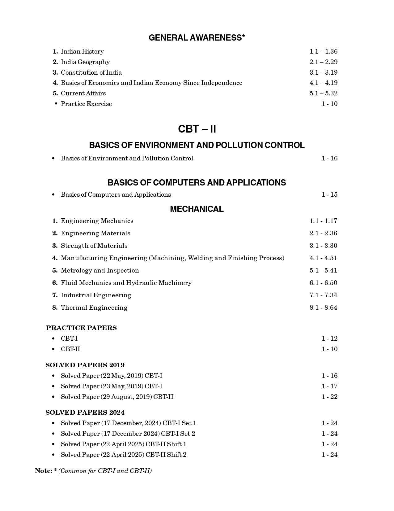 RRB JE 2025-26 : Junior Engineer CBT I & II – Mechanical & Allied Engineering | Complete Guide Book for Railway Recruitment Board Exam Preparation